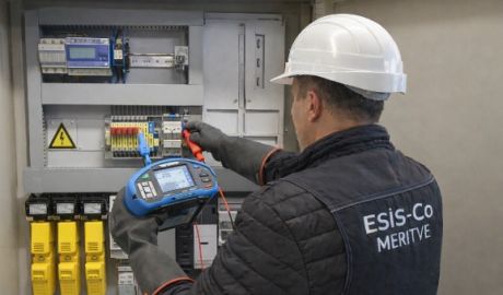 Meritve električne instalacije v hišah