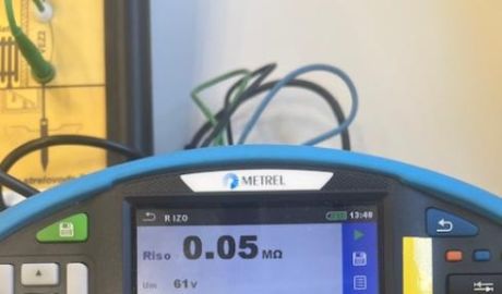 Meritve električnih inštalacij za stanovanja in hiše